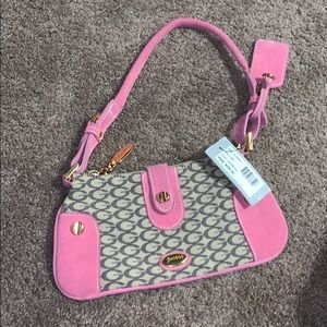 Cute baby pink guess bag !!